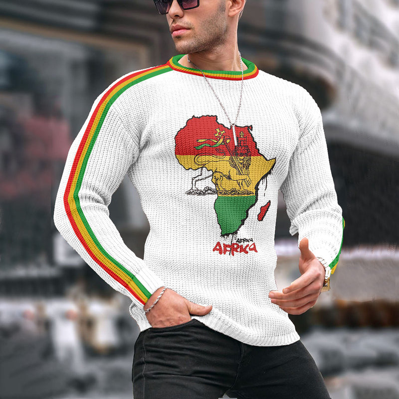 Suéter vintage clásico