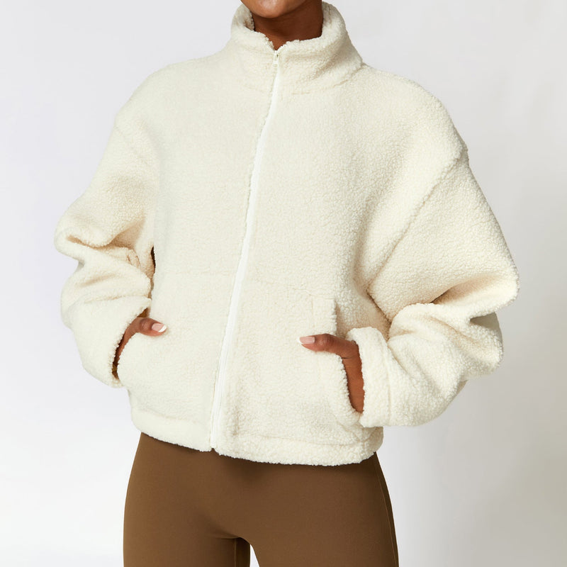 Chaqueta de diseño cuidado
