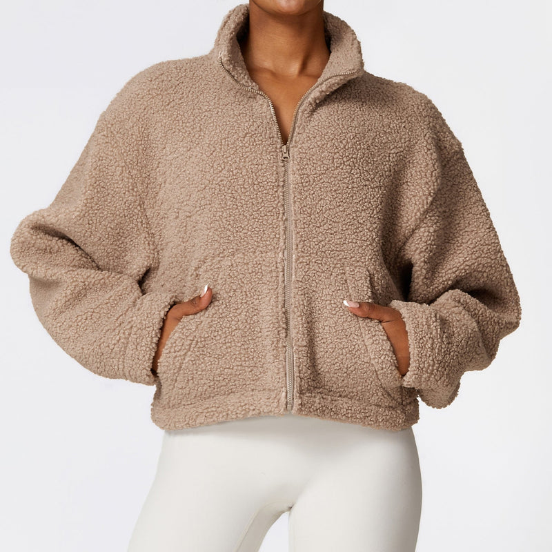 Chaqueta de diseño cuidado