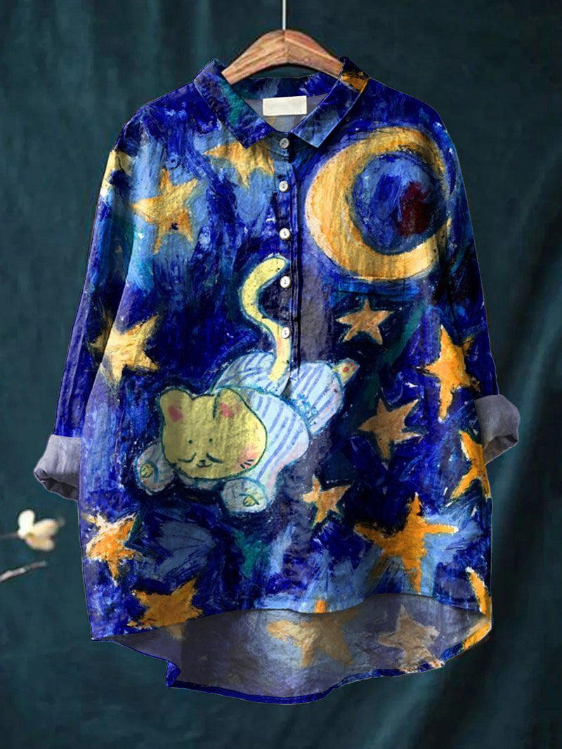 Camisa de inspiración vintage