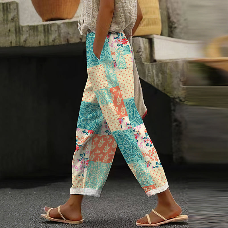 Pantalones de inspiración vintage