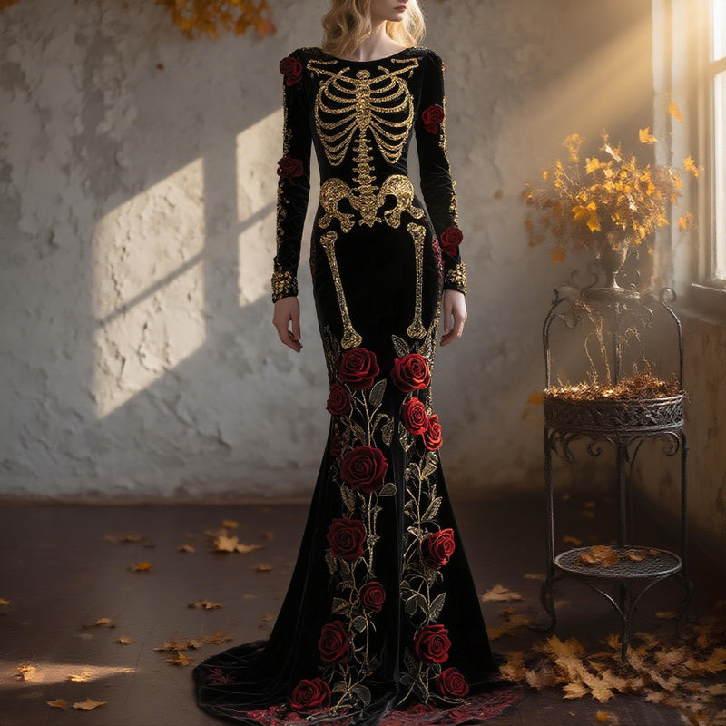 Vestido de inspiración vintage