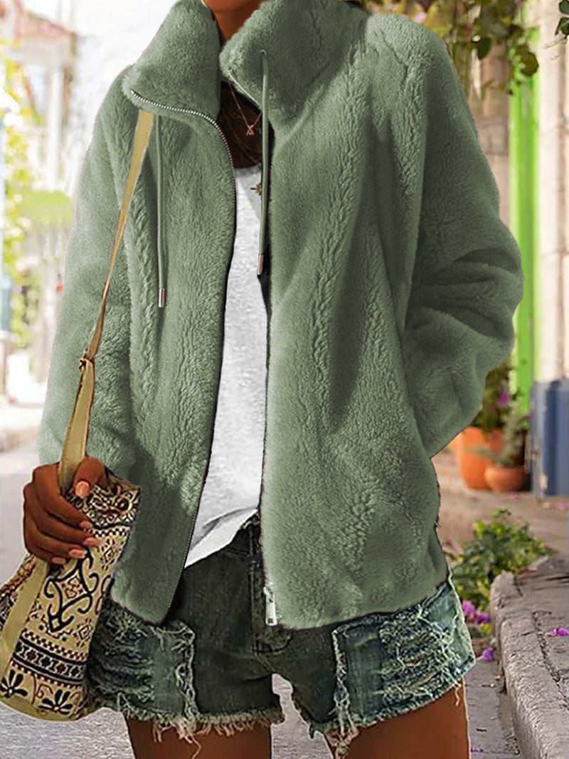 Chaqueta de diseño cuidado