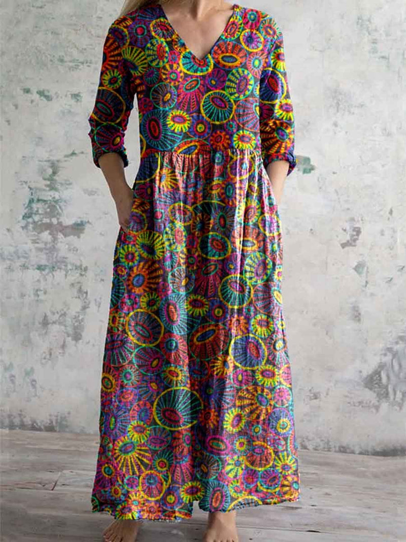 Prenda de inspiración vintage