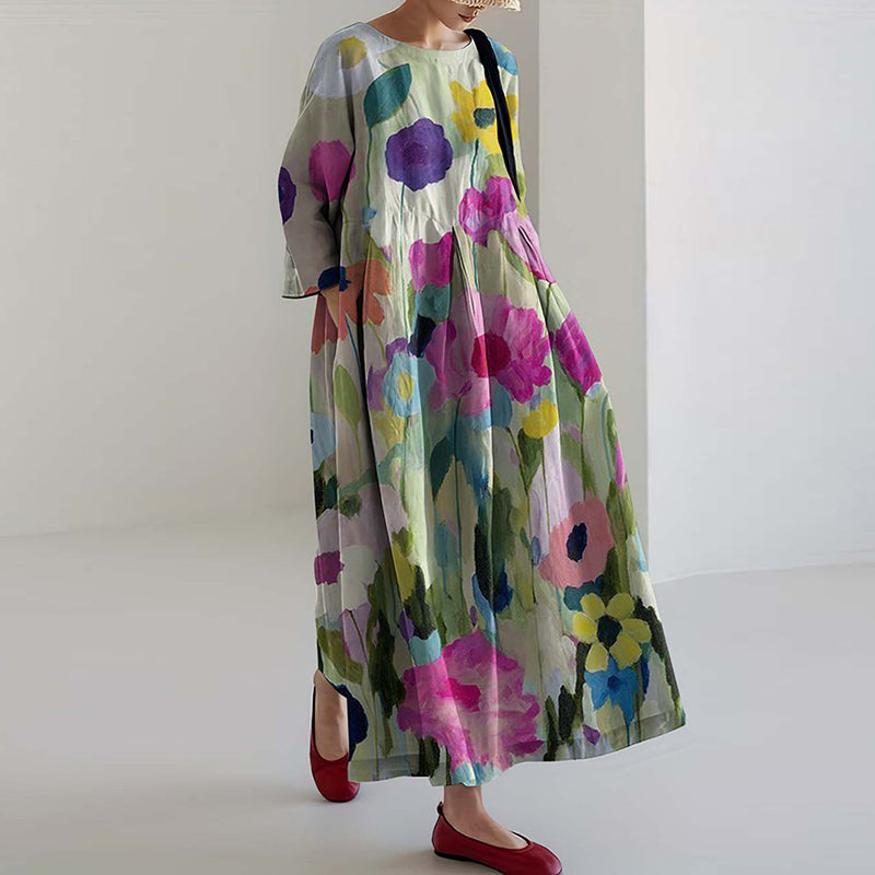 Vestido vintage clásico