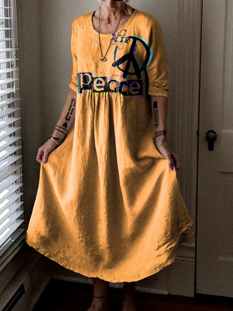 Vestido de diseño elegante