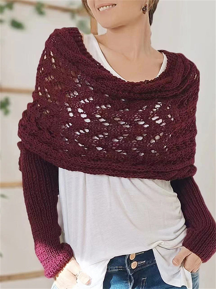 Suéter de estilo vintage atemporal