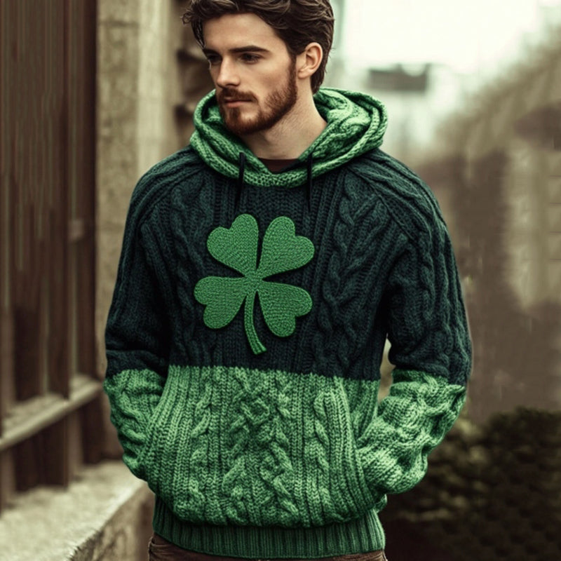 Suéter de inspiración vintage