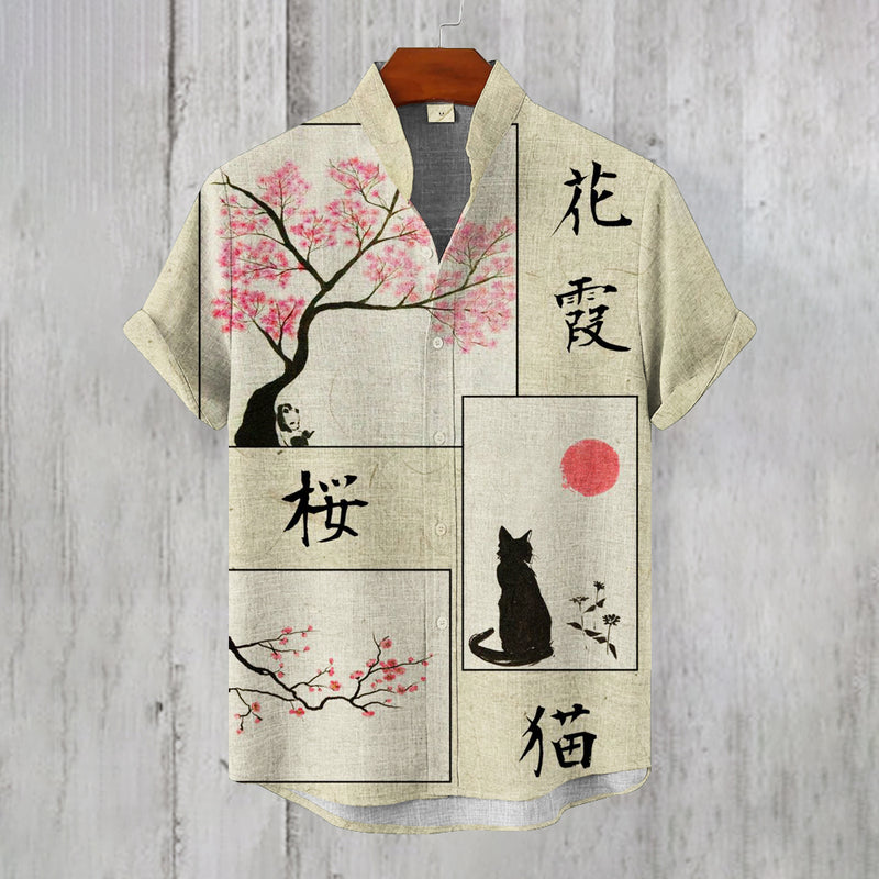 Camisa bellamente confeccionado