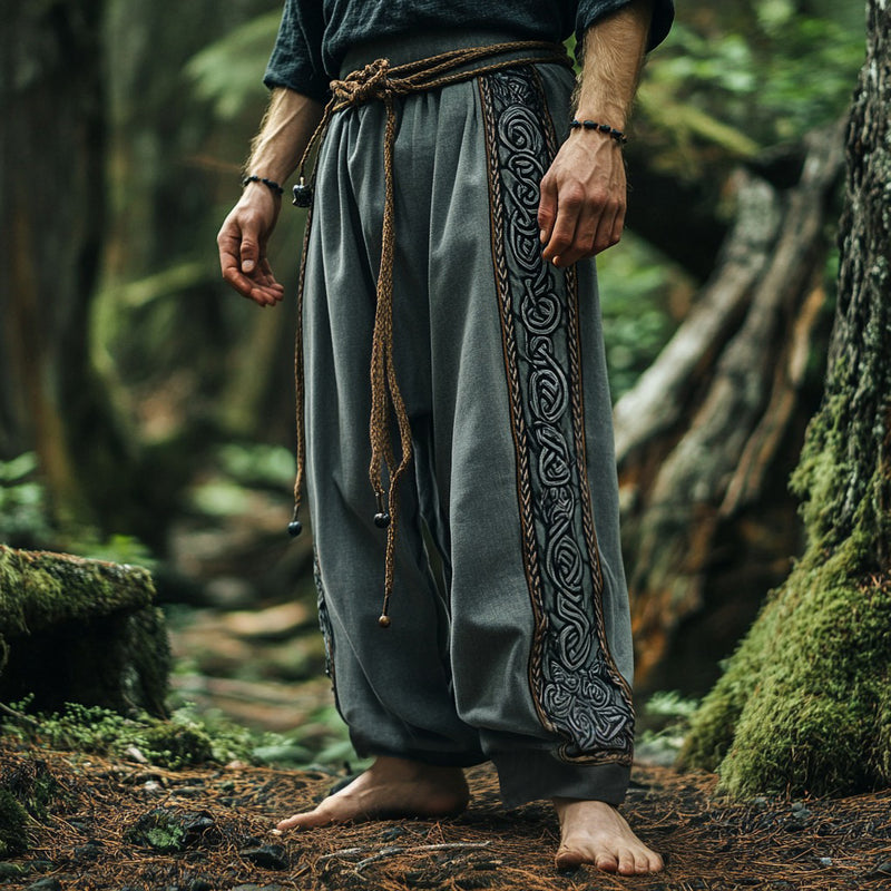 Pantalones de diseño clásico
