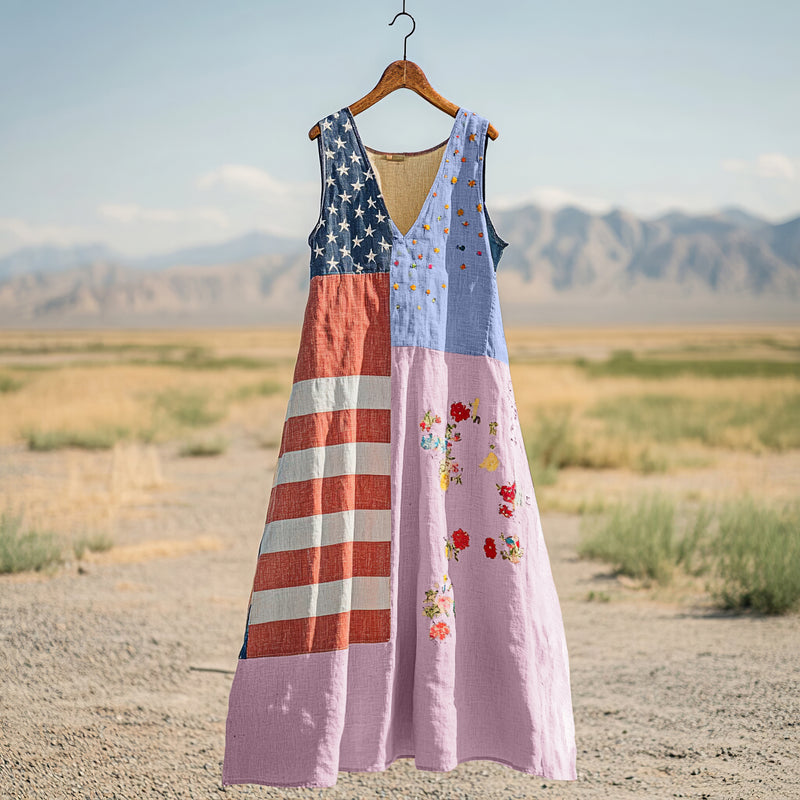 Vestido de diseño cuidado