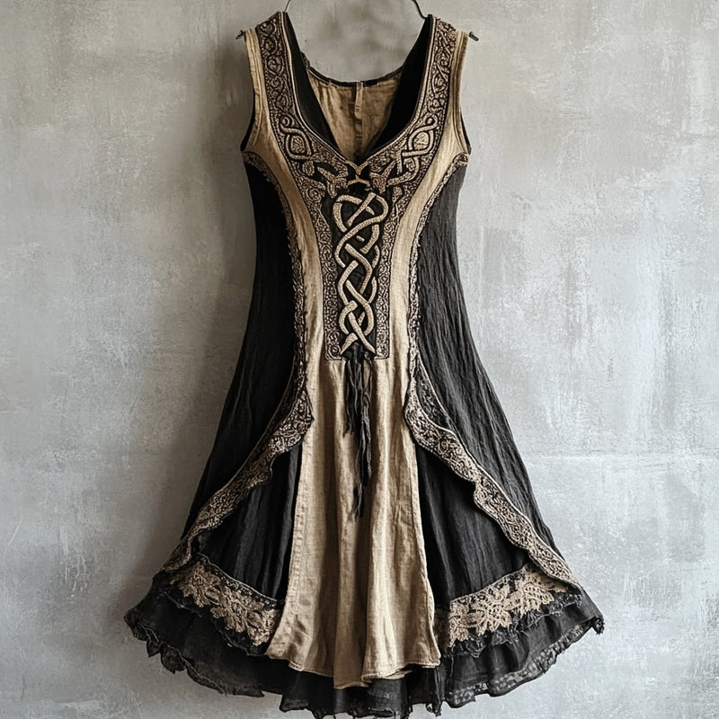 Vestido de diseño elegante