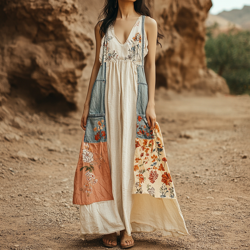 Vestido de diseño clásico