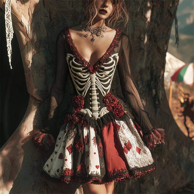 Vestido de diseño elegante