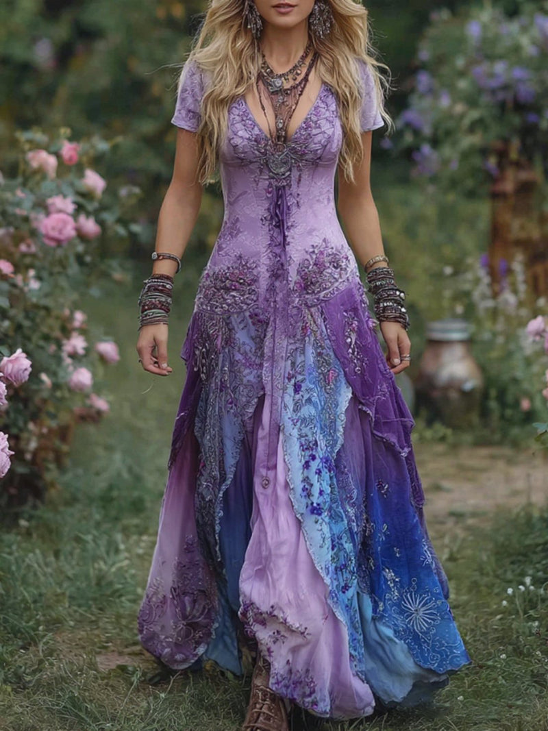 Vestido de diseño cuidado