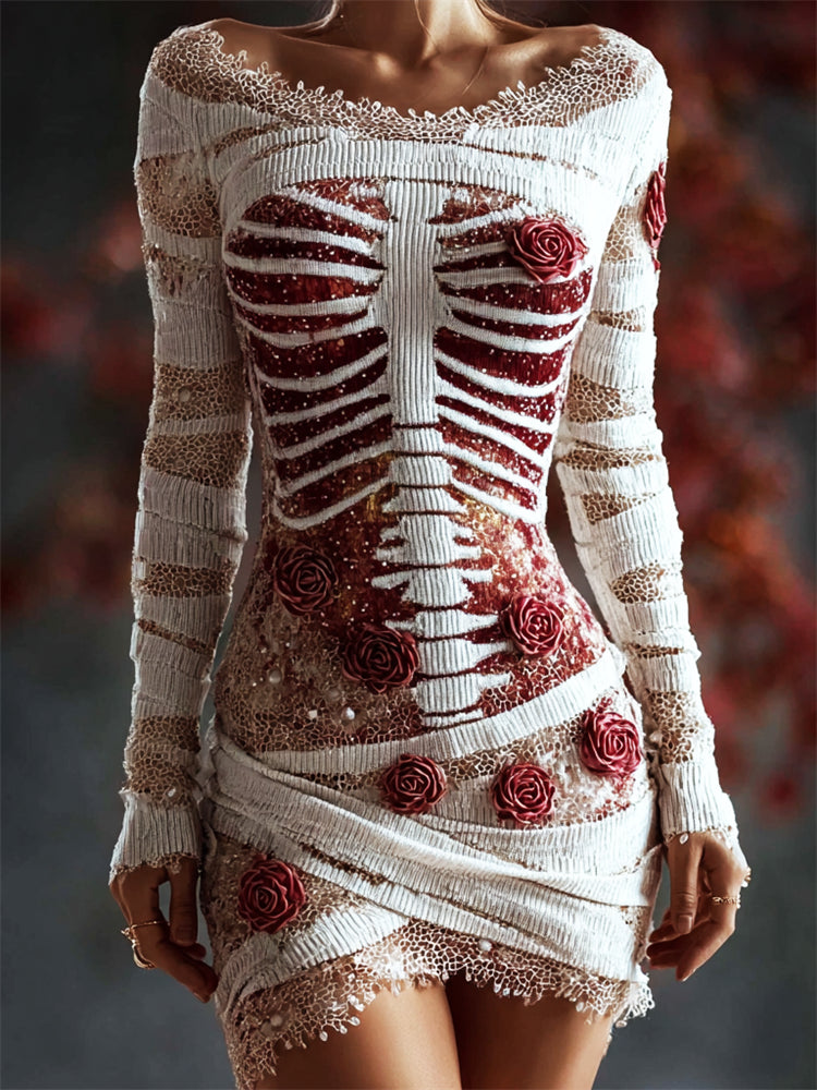 Vestido de estilo vintage atemporal