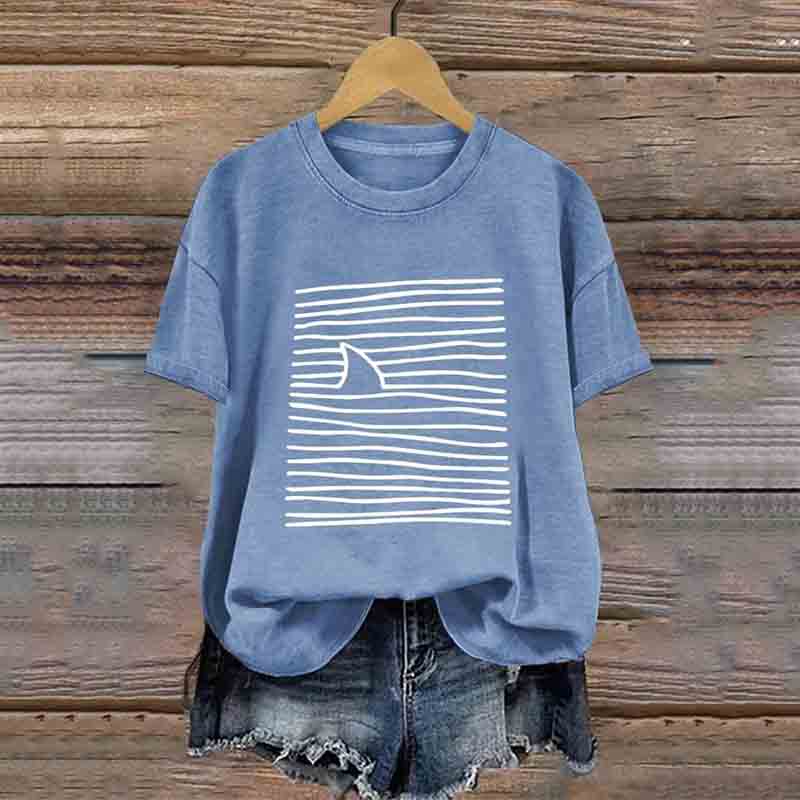 Camiseta de diseño cuidado