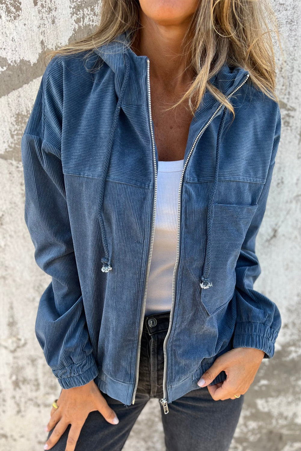 Chaqueta vintage clásico