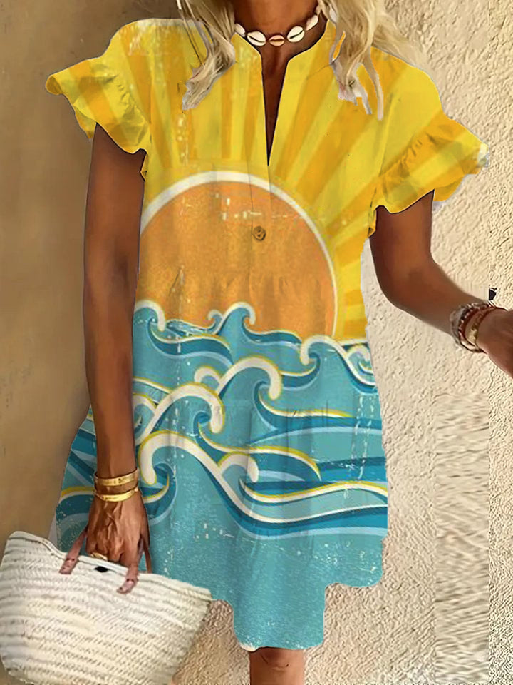 Vestido de inspiración vintage