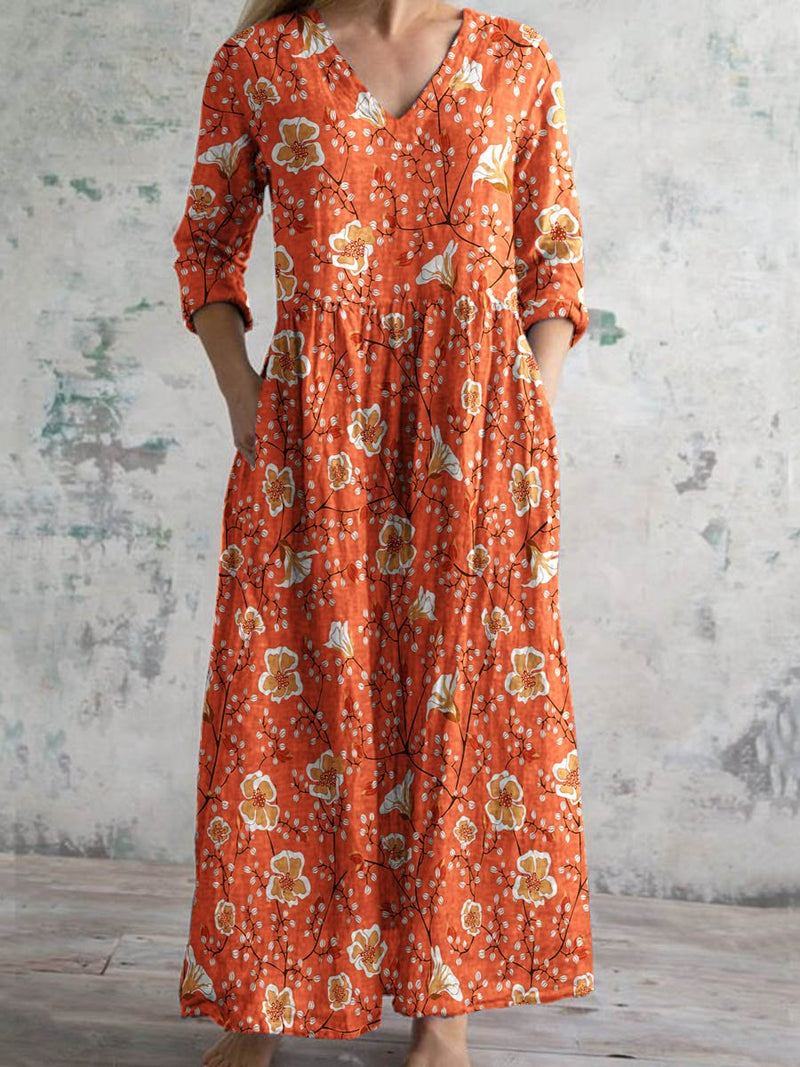Vestido de inspiración vintage