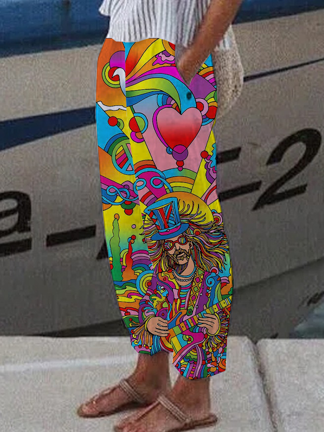 Pantalones de inspiración vintage