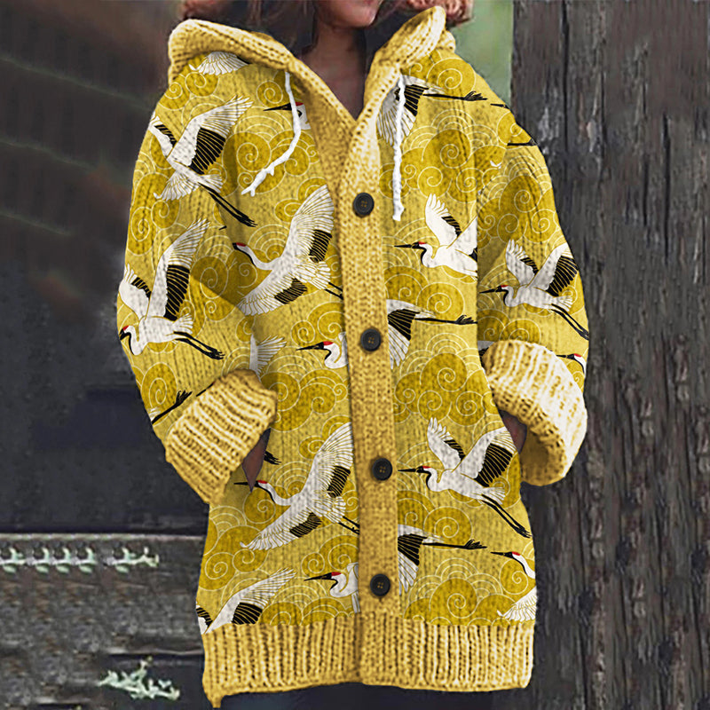 Cárdigan de diseño elegante