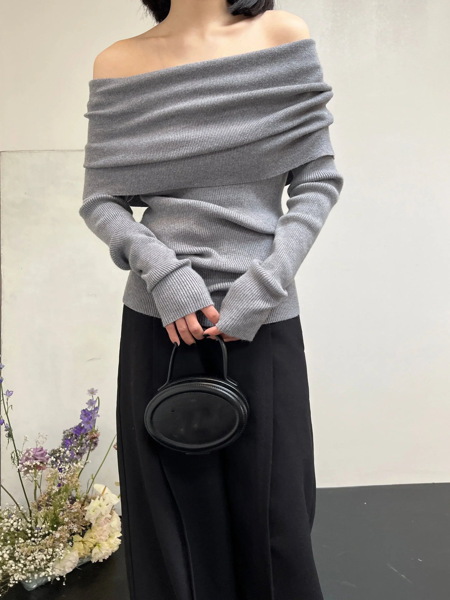 Suéter de diseño elegante