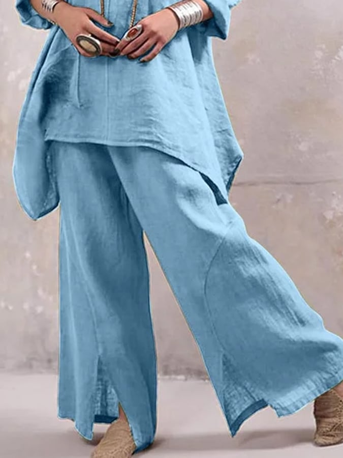 Pantalones de diseño elegante