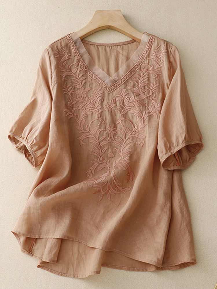 Camisa de estilo vintage atemporal