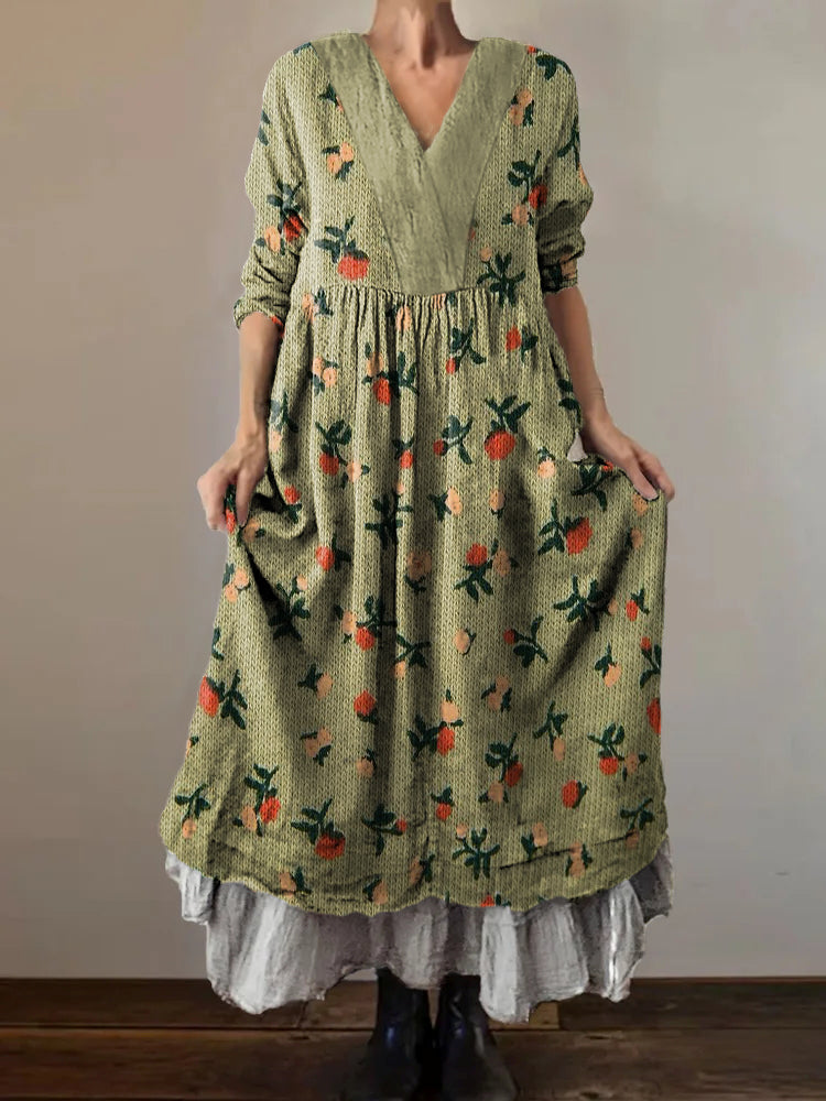Vestido bellamente confeccionado