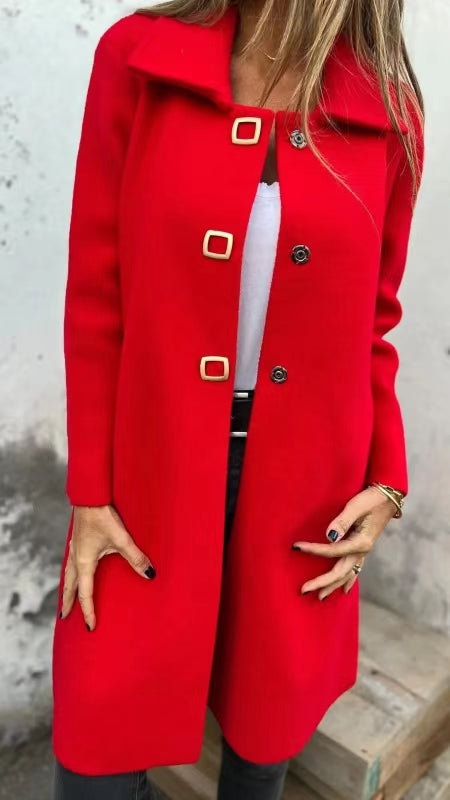 Abrigo de diseño elegante