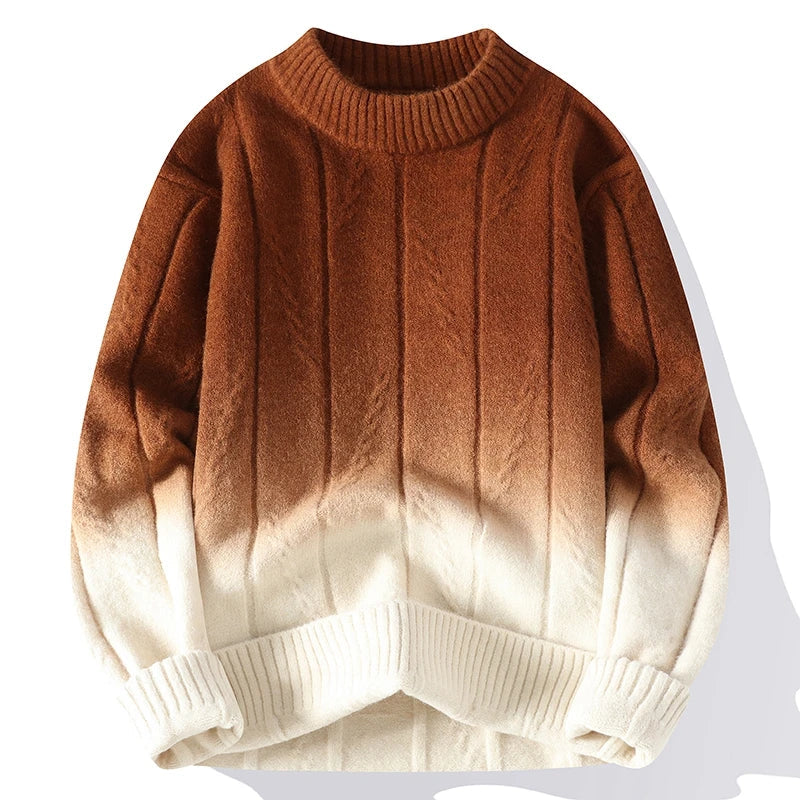 Suéter de estilo vintage atemporal