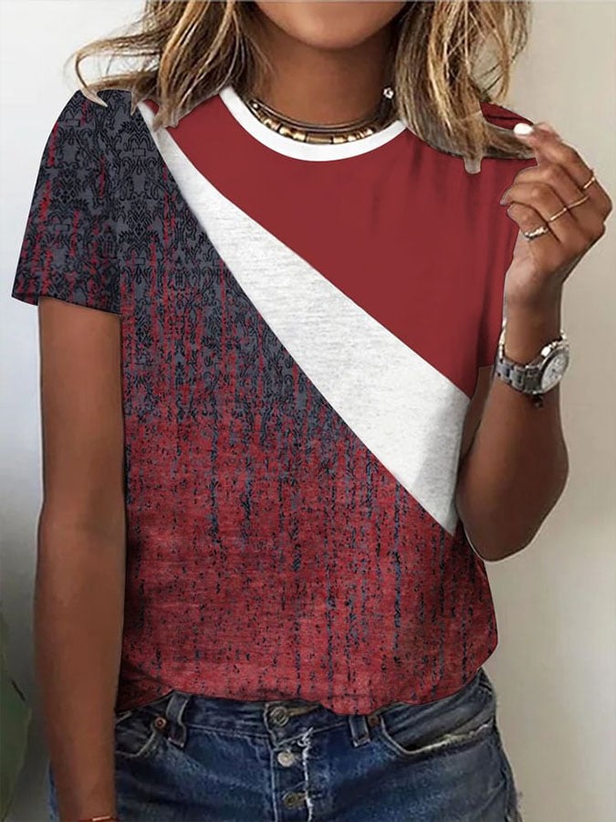 Camiseta de estilo vintage atemporal