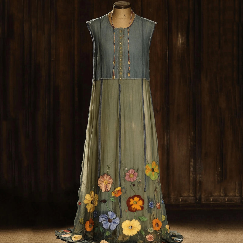 Vestido de diseño clásico