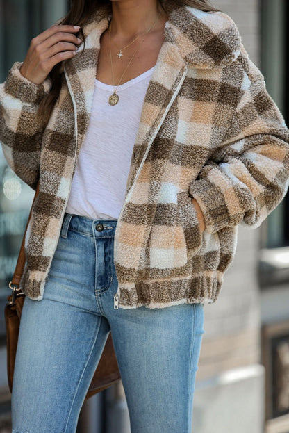 Chaqueta de estilo vintage atemporal