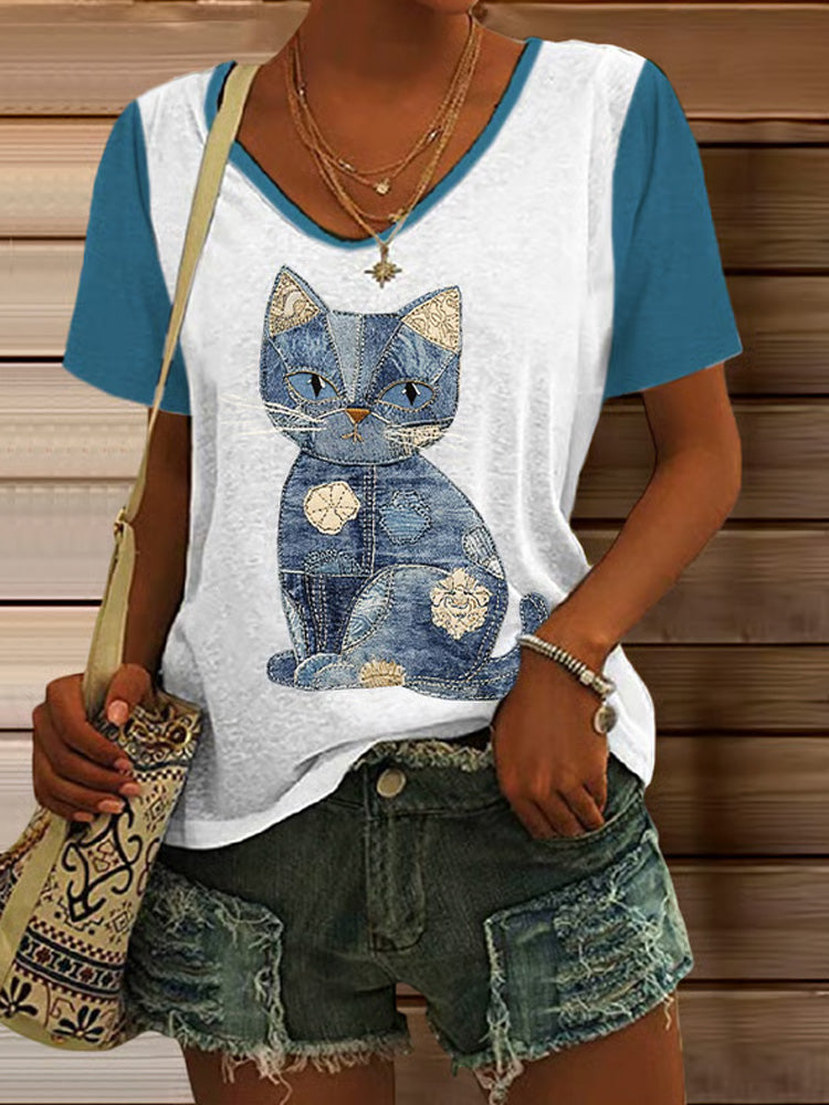 Camiseta vintage clásico