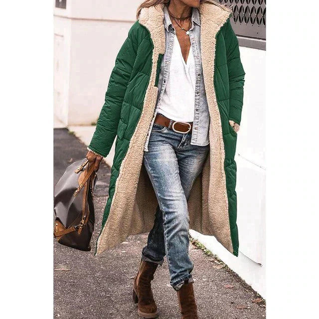 Abrigo de estilo vintage atemporal