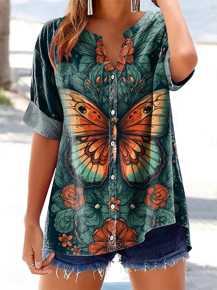 Camisa de diseño cuidado