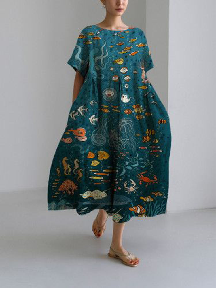 Vestido de inspiración vintage