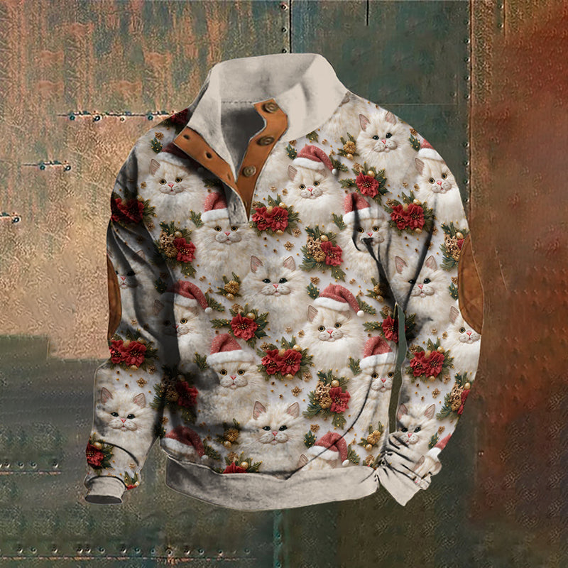 Suéter vintage clásico