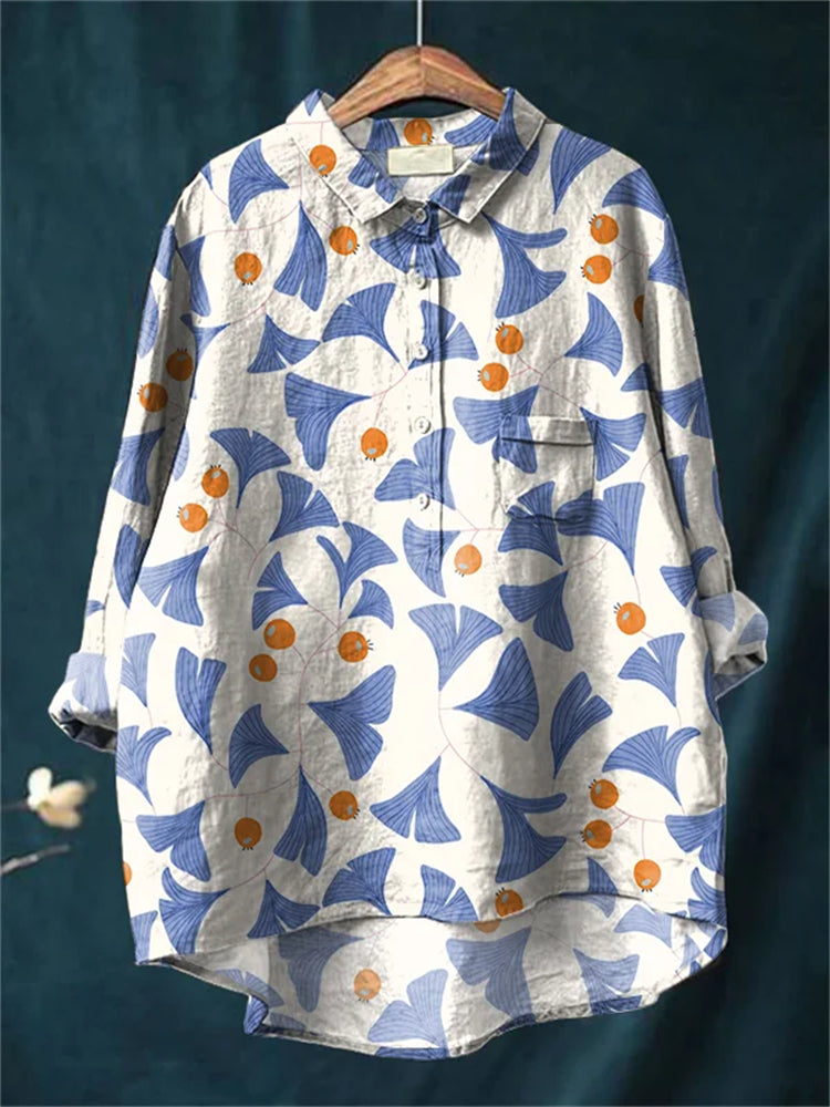Camisa bellamente confeccionado