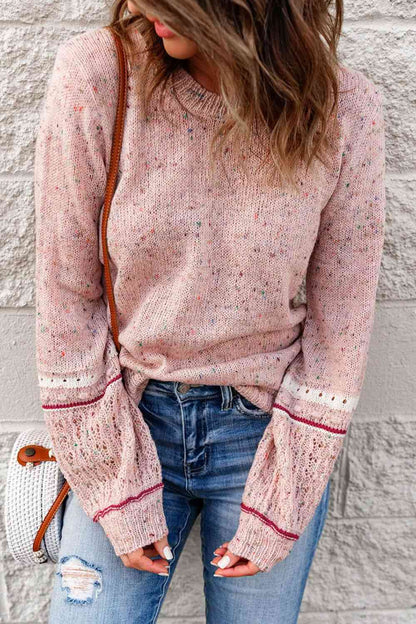 Suéter de estilo vintage atemporal