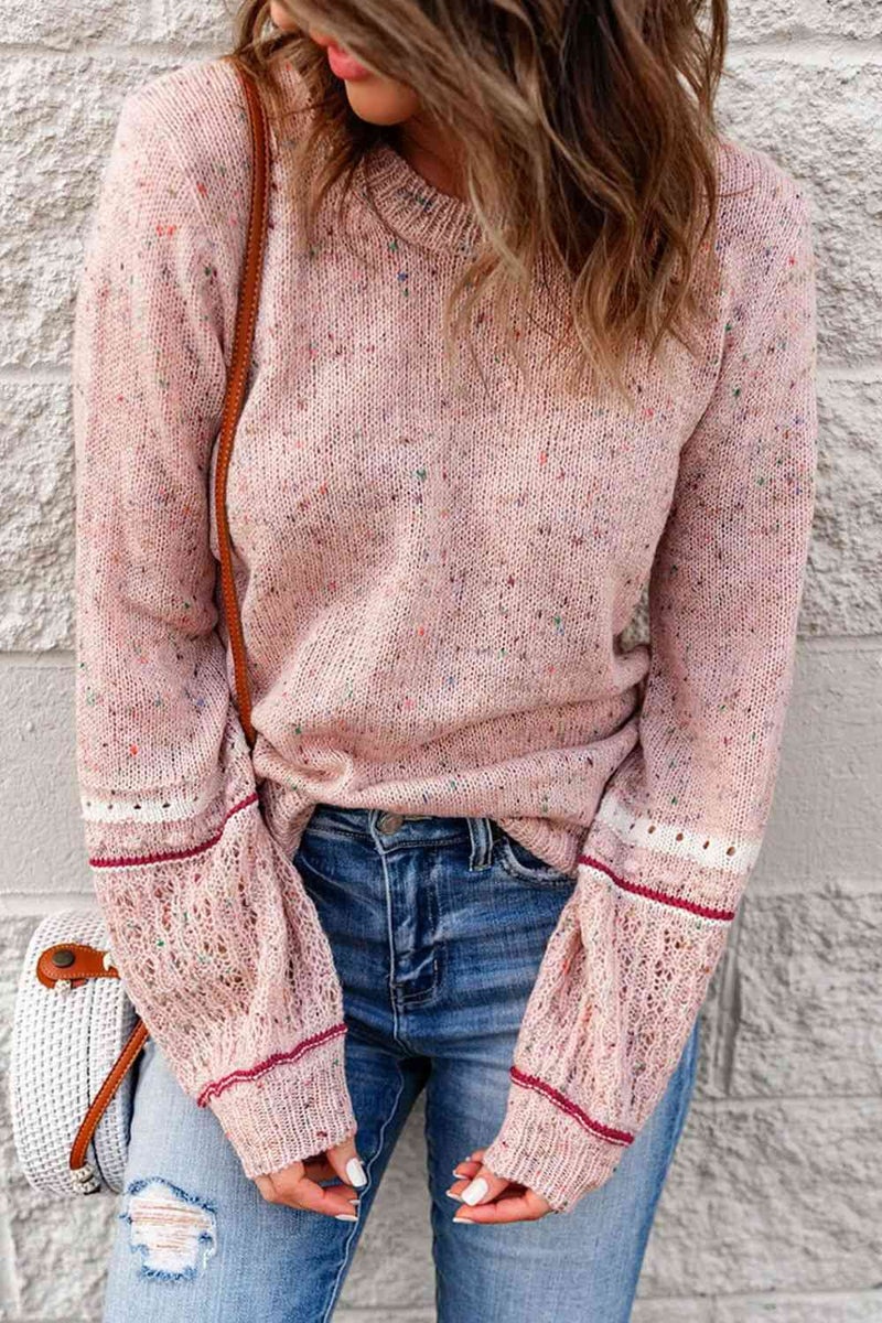 Suéter de estilo vintage atemporal