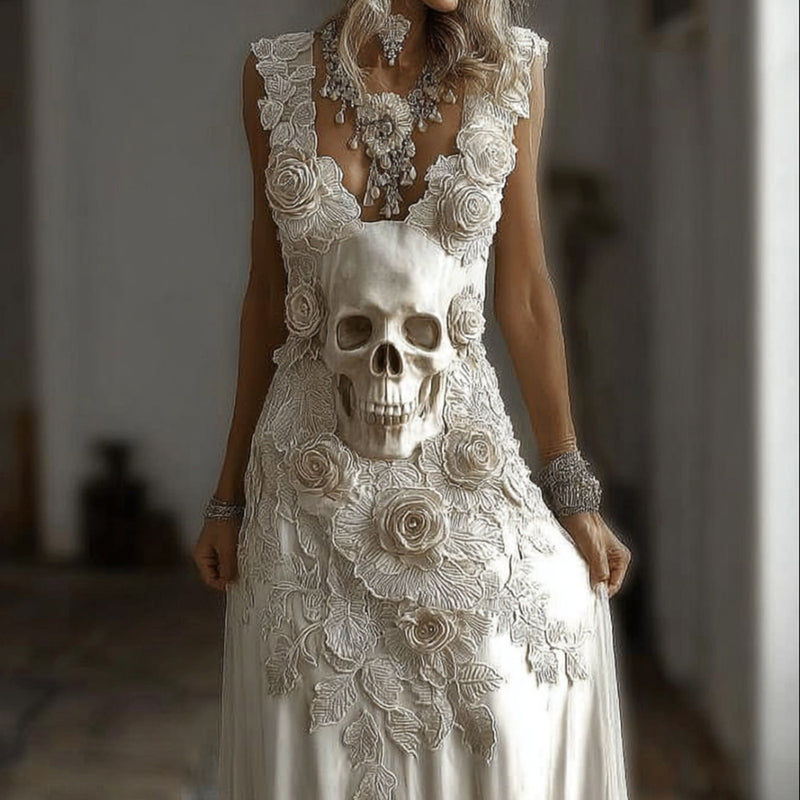 Vestido vintage clásico