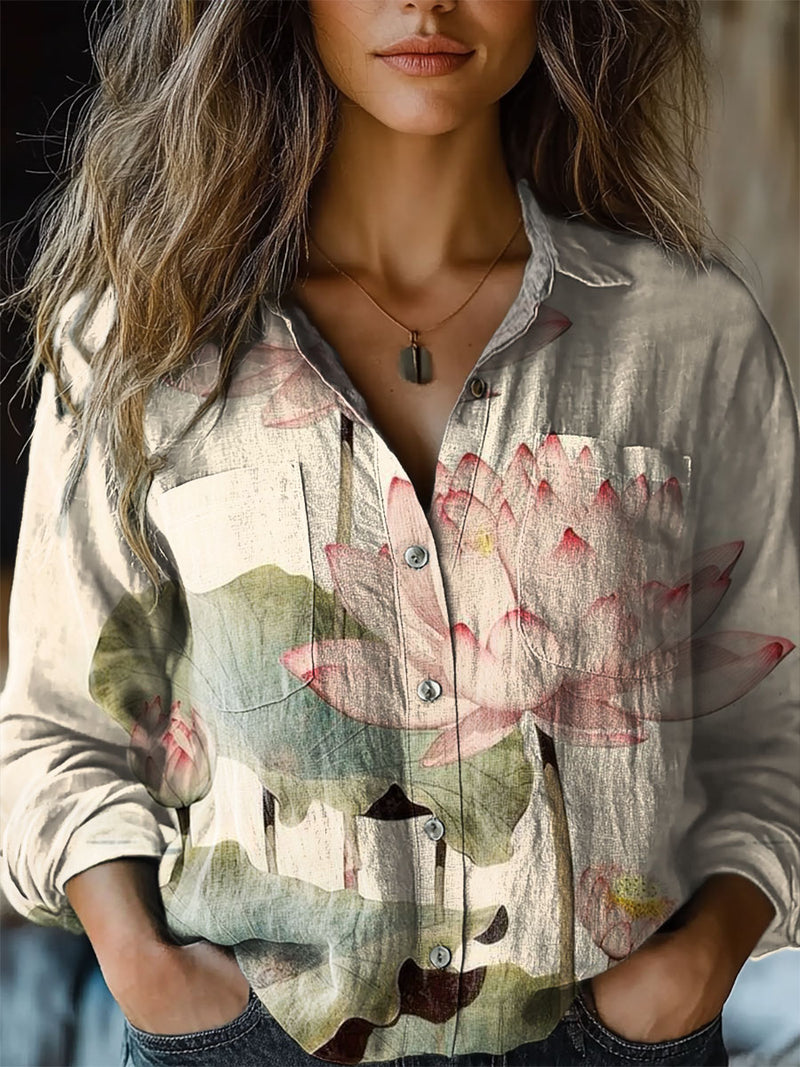 Camisa de diseño elegante