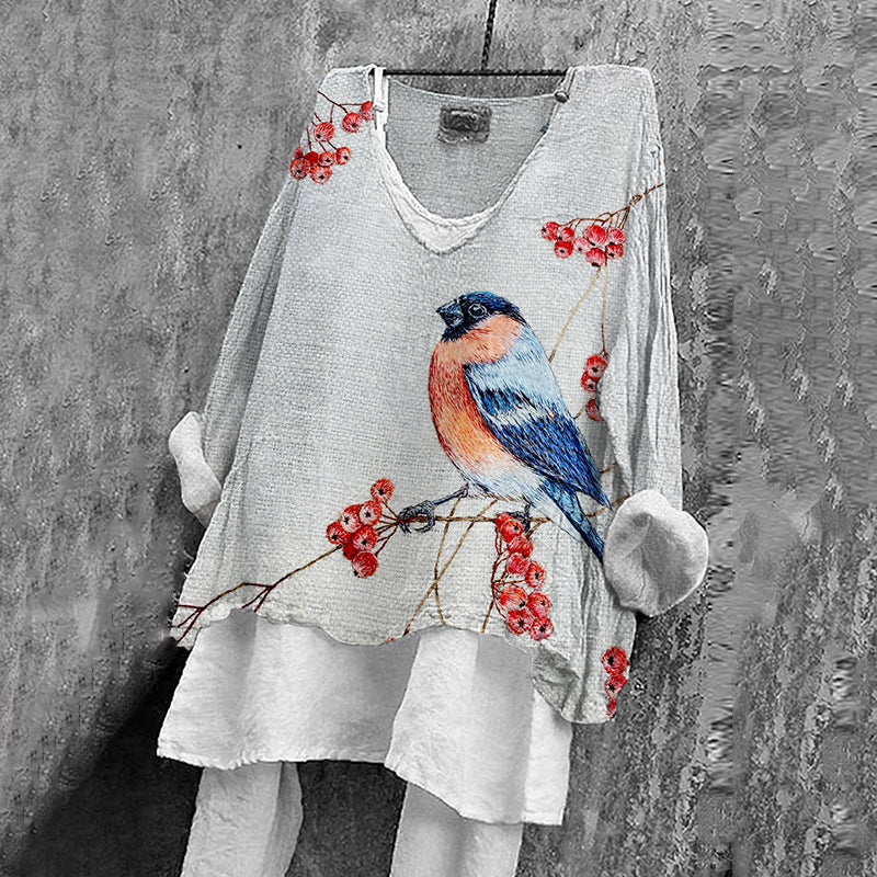 Blusa de diseño elegante