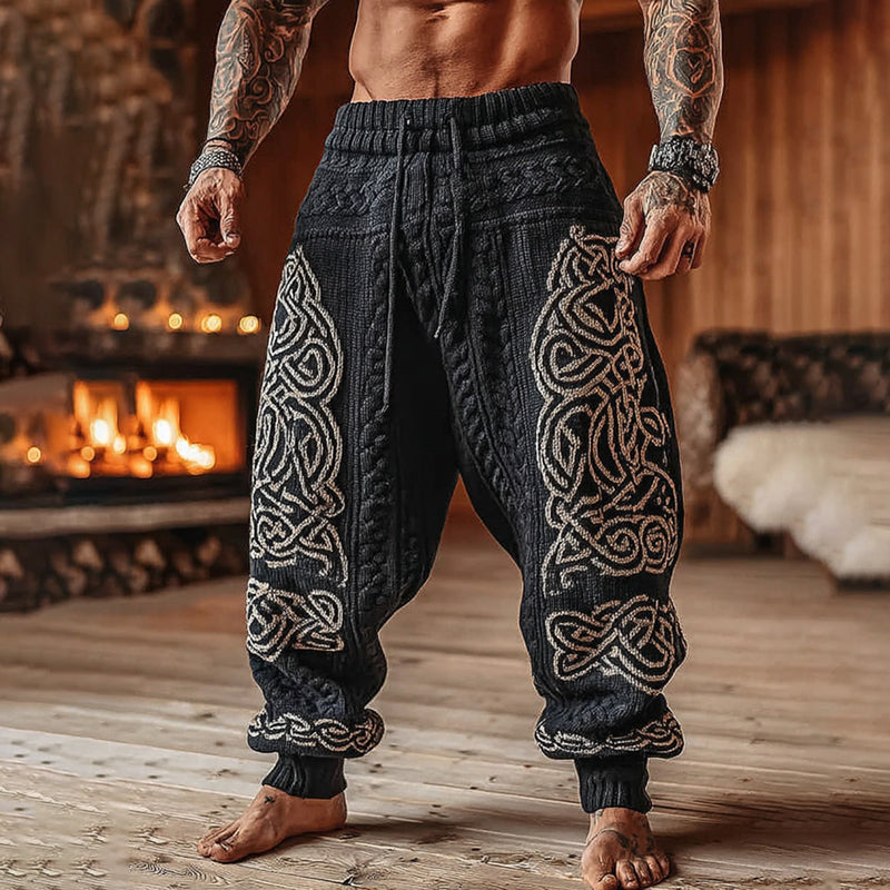 Pantalones de diseño clásico