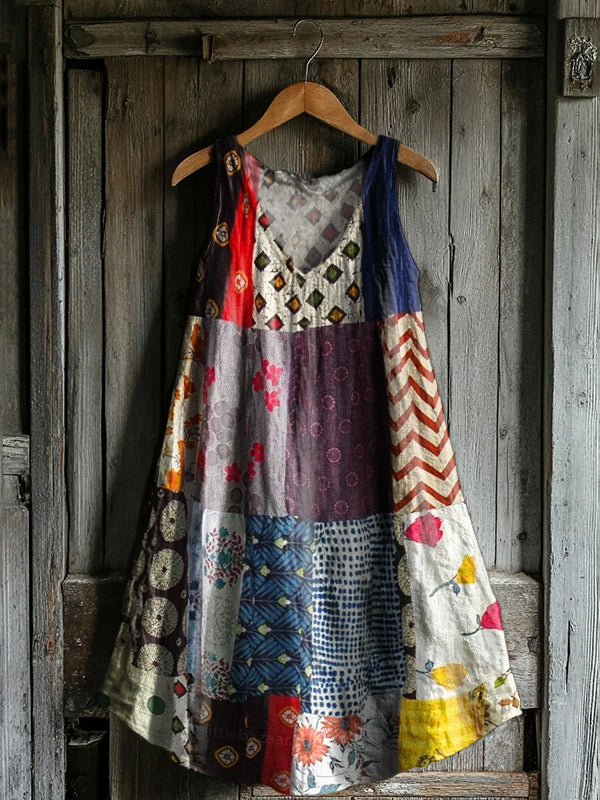 Vestido de diseño cuidado