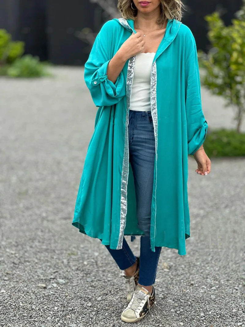Chaqueta de estilo vintage atemporal