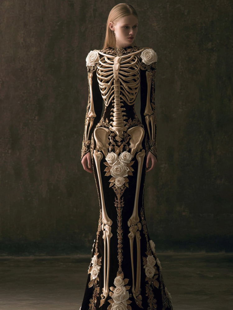 Vestido de diseño elegante